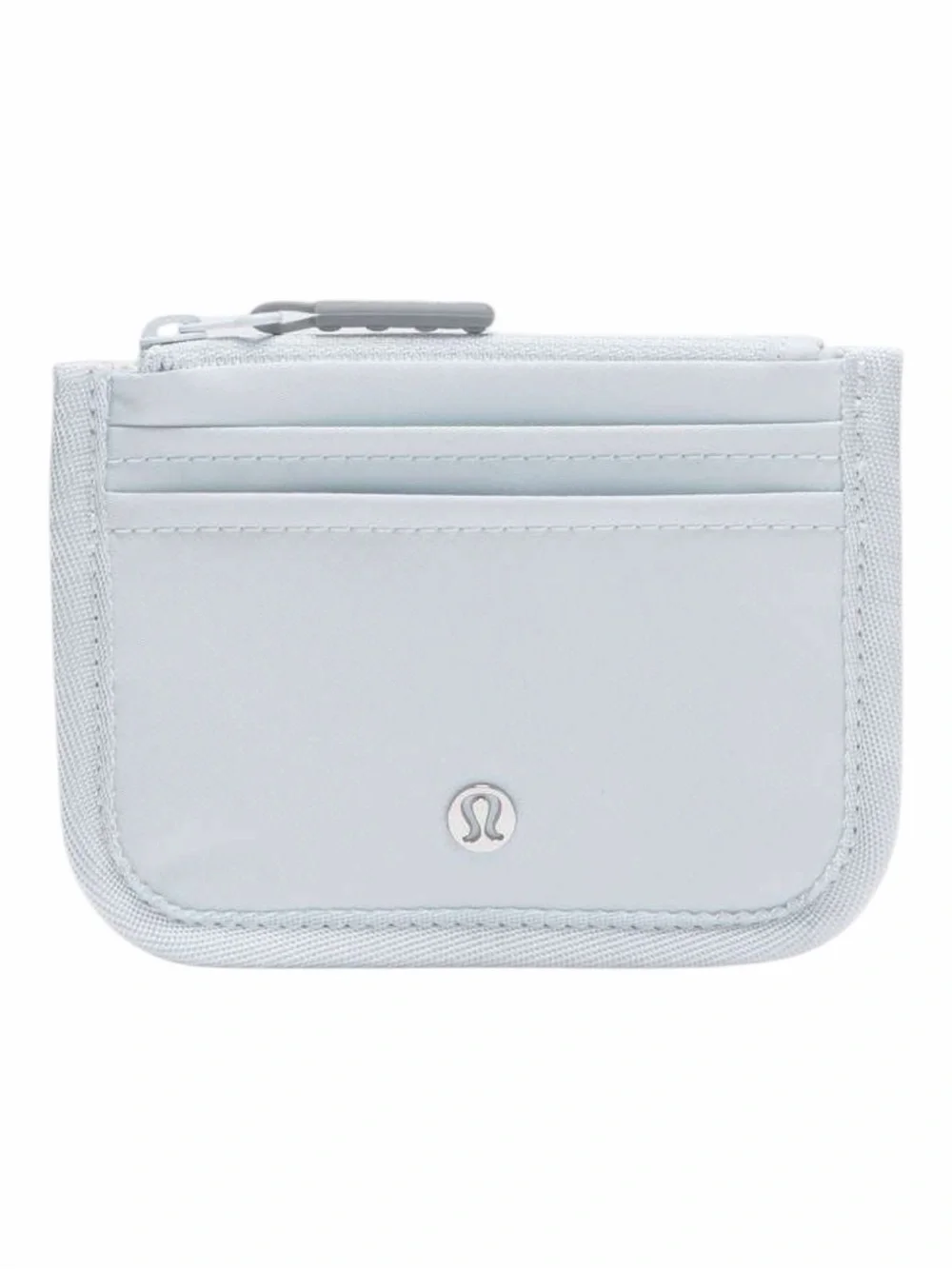 NWT Lululemon True Identity Card Case (Starch Blue/Solar Grey)